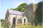 Exterior view of St Illtyd