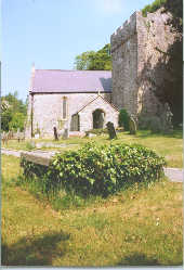 Exterior view of St Illtyd