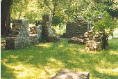 Ruins of Trinity Well Chapel