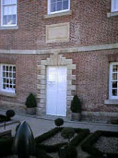 Doorway to Palace House