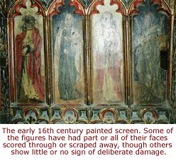 Picture of the 16th Century screen