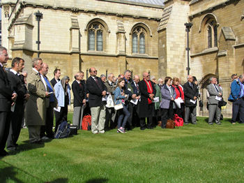 The congregation